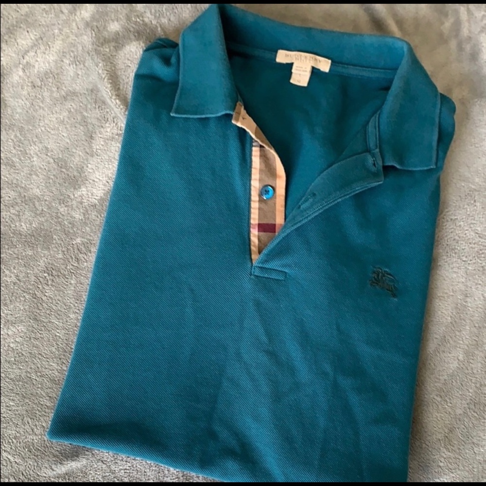 Burberry polo shirt